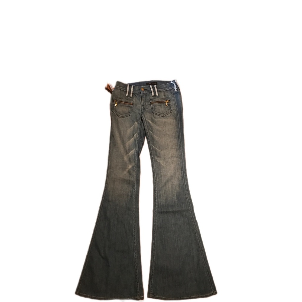 NWT Work Custom Bell bottom Jeans size 24